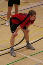 Selen kasvatti Mikko Peräkoski liittyy Kuutoset Volleyhin. Kuva: Markku Ruonala